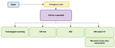 The National Italian Guidelines on the diagnosis and treatment of children with pediatric ataxias
